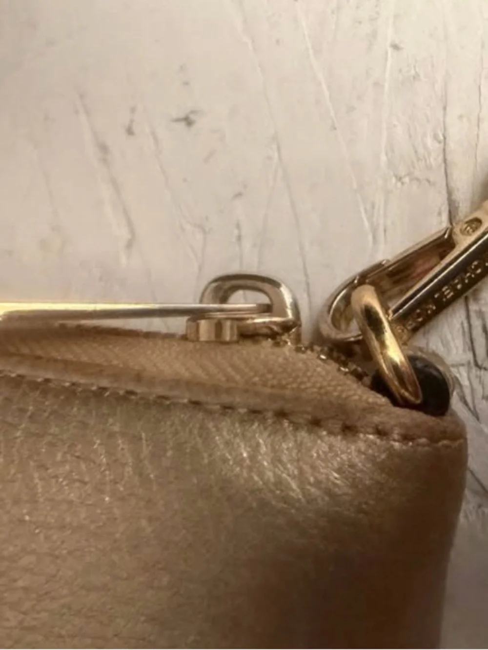 Michael Kors Metallic Gold Women’s Wallet
